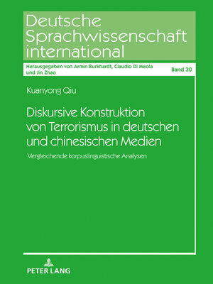 cover image of Diskursive Konstruktion von Terrorismus in deutschen und chinesischen Medien